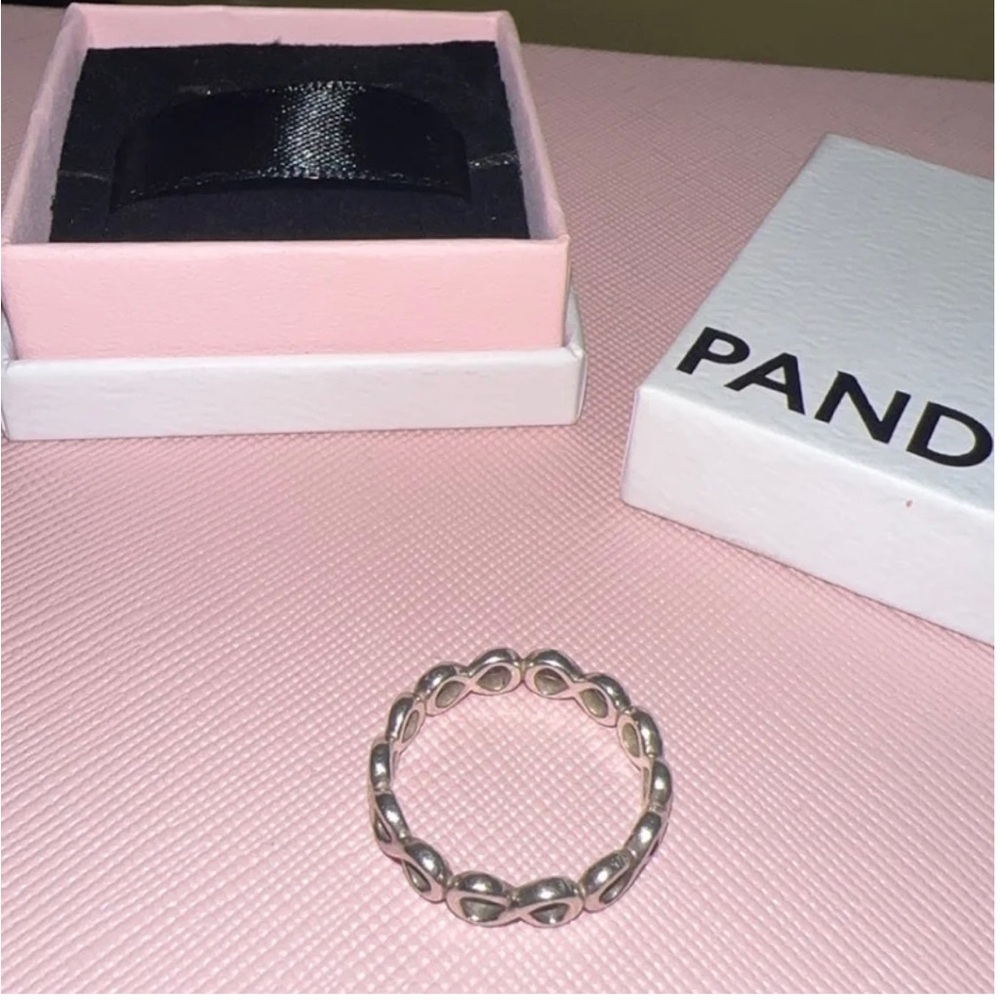Pandora Heart ring size 7